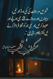 Sakoon e Qalab by Zaroon Ali