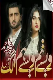 Wese Tum Waise Hum Alag Hai by Rafia Ahmed
